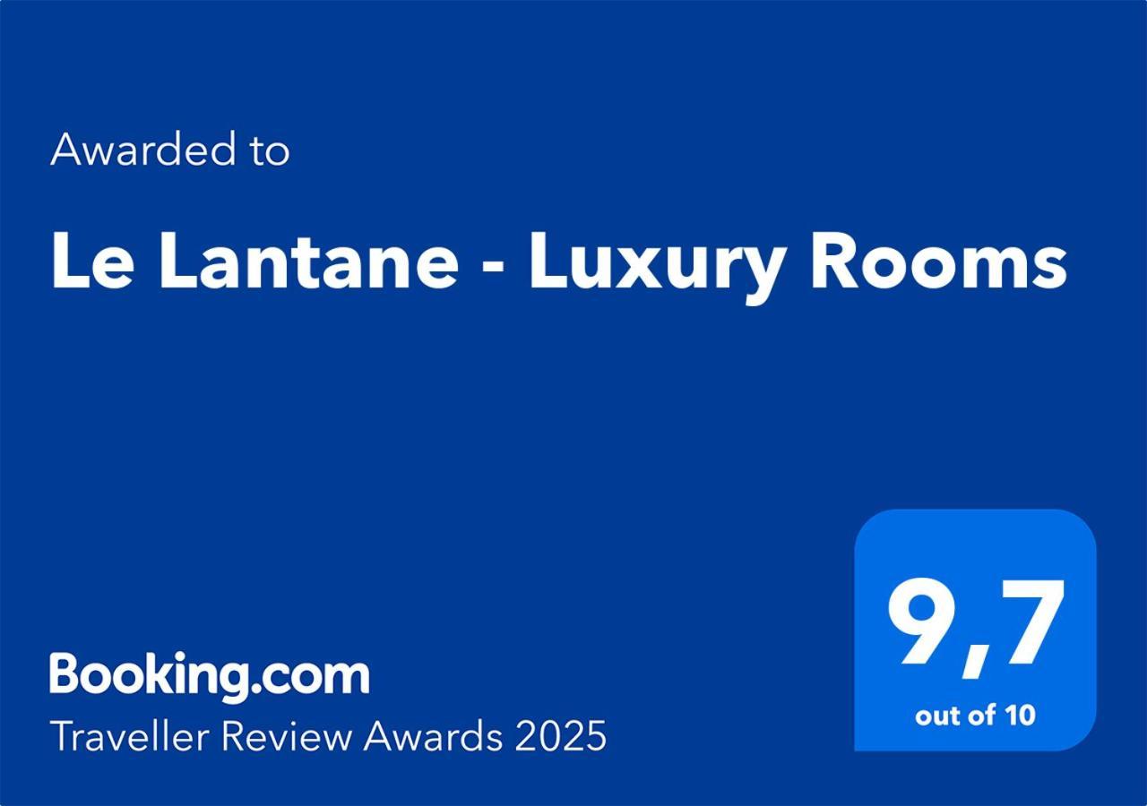 Le Lantane - Luxury Rooms Alessano Kültér fotó